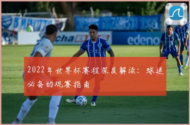 2022年世界杯赛程深度解读：球迷必备的观赛指南